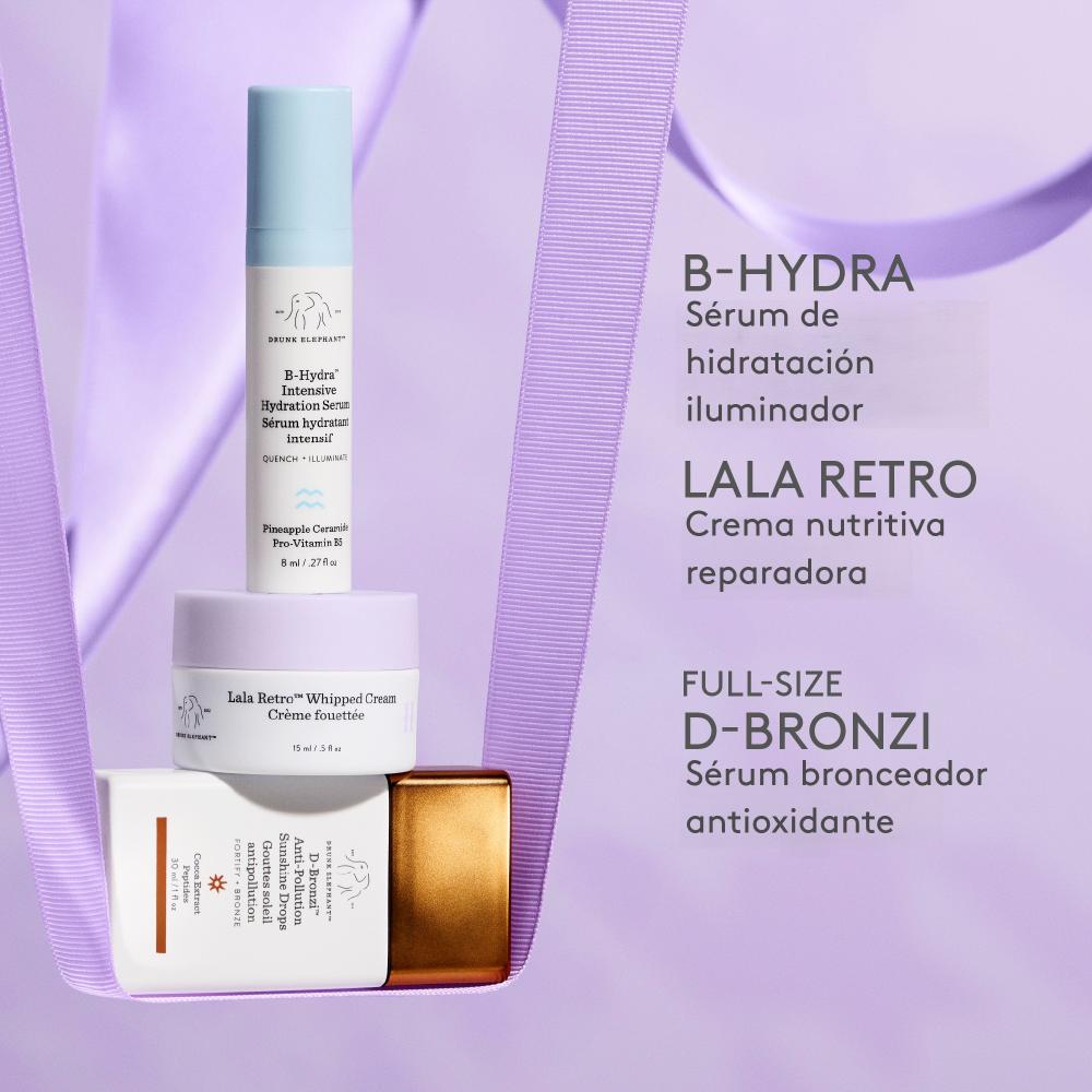 BRONZE BY DESIGN D-BRONZI + MINIS SET (SET PARA CUIDADO DE LA PIEL)